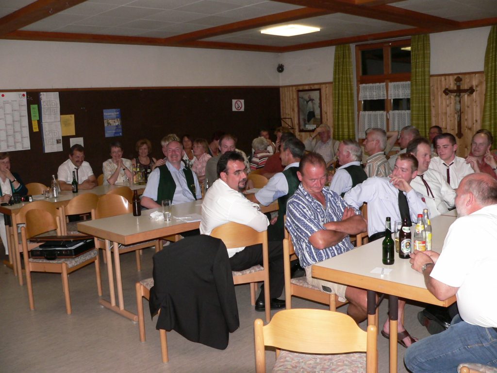 Teilnehmer der Gründungsversammlung